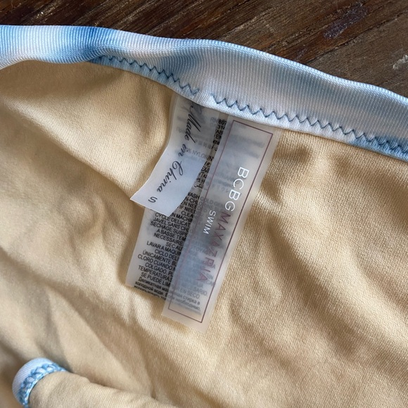 BCBG Swim Tie Dye Bikini - Picture 3 of 7